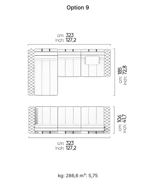 Gallardo Relax Sectional