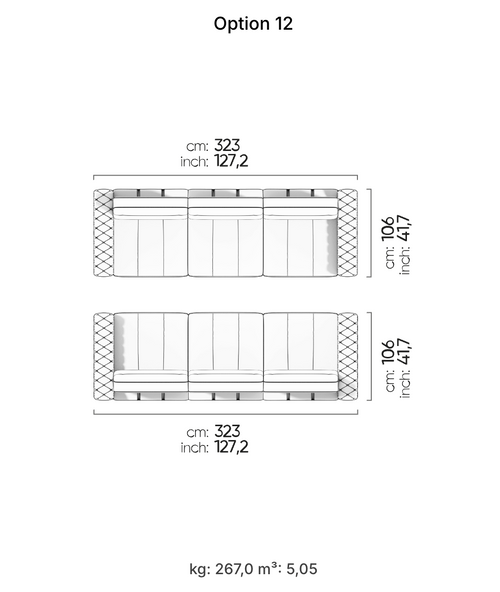 Gallardo Relax Sectional