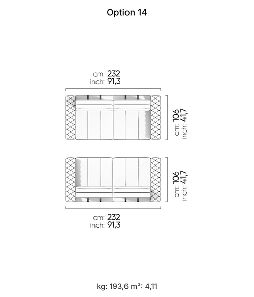 Gallardo Relax Sectional