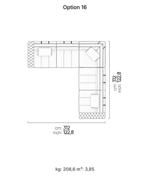 Gallardo Relax Sectional