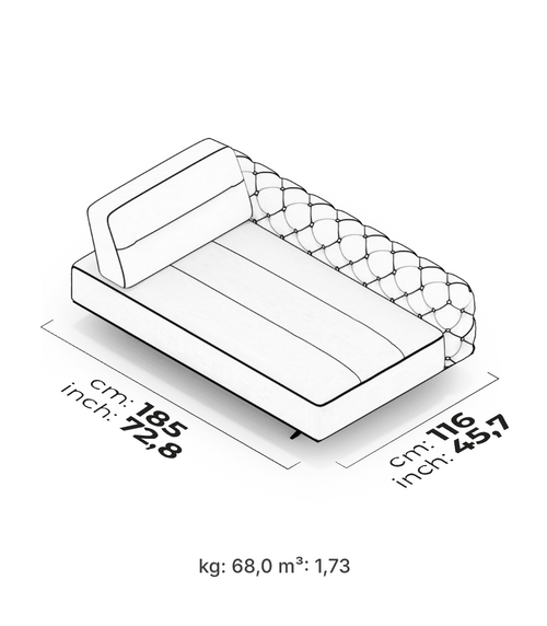 Gallardo Relax Sectional