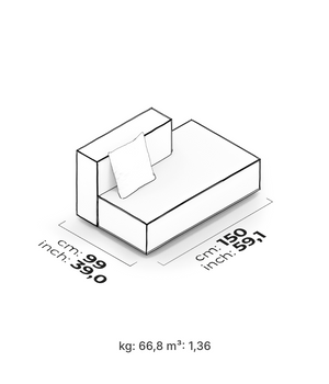 Plus Poufy Sofa