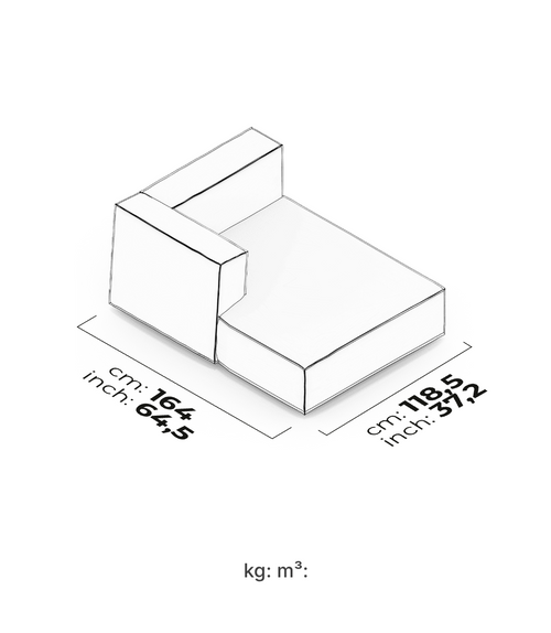 Plus Poufy Sofa