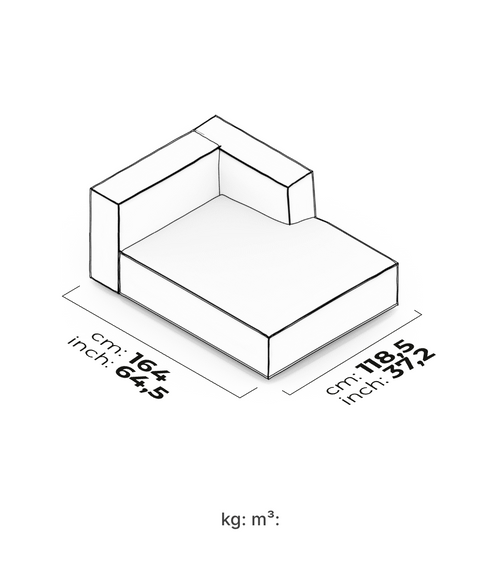 Plus Poufy Sofa
