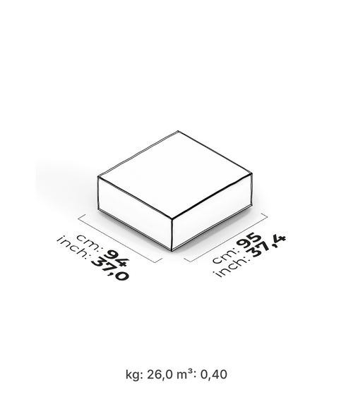 Plus Poufy Sofa