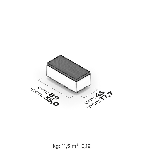 Plus Poufy Sofa