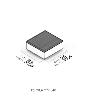 Plus Poufy Sofa