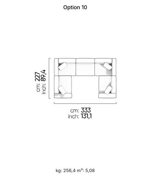 Cubic Sofa