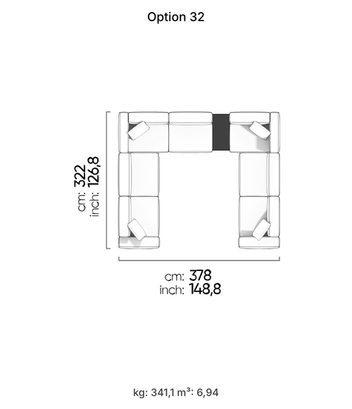 Cubic Sofa