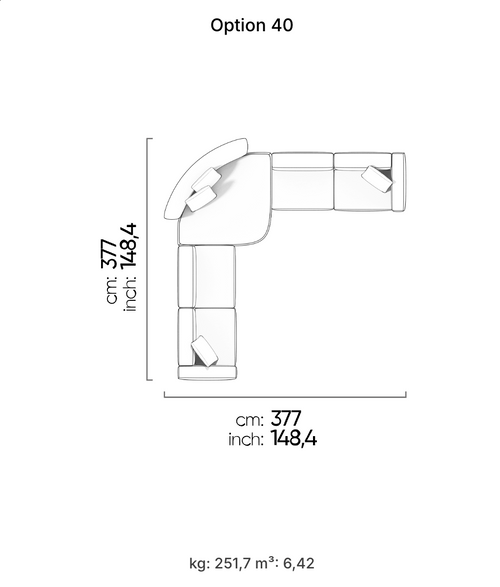 Cubic Sofa