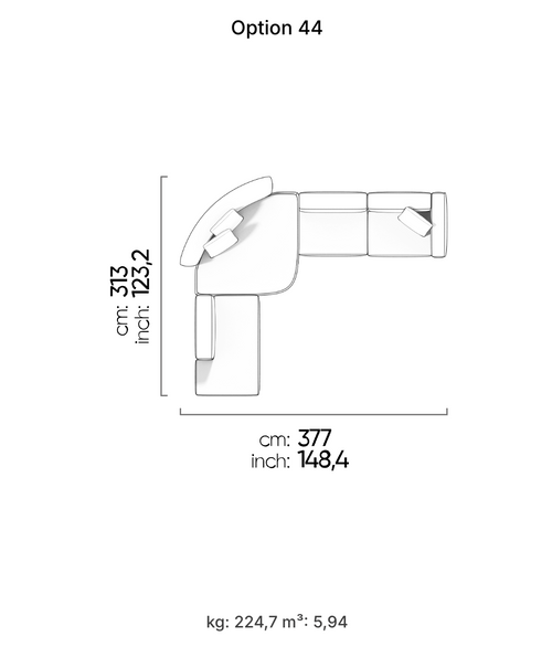 Cubic Sofa