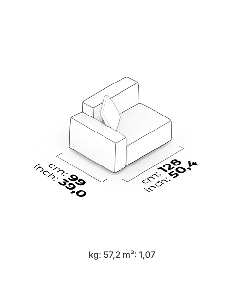 Cubic Sofa