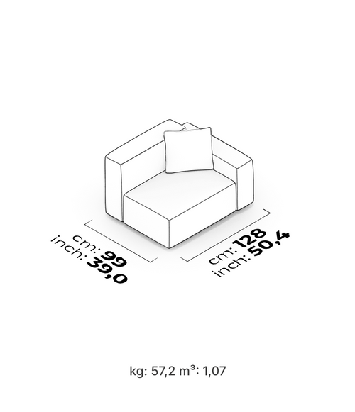 Cubic Sofa
