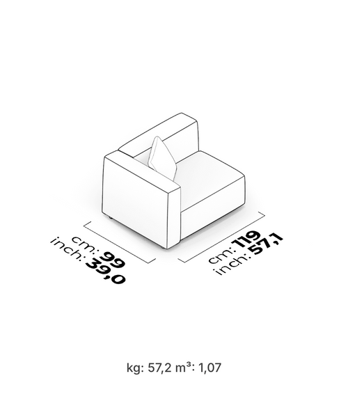 Cubic Sofa
