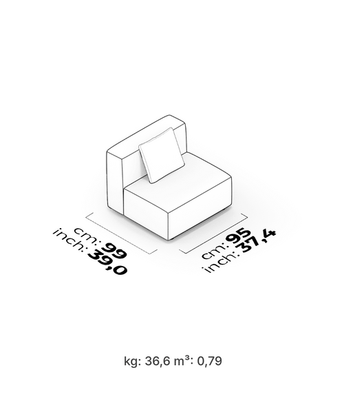 Cubic Sofa