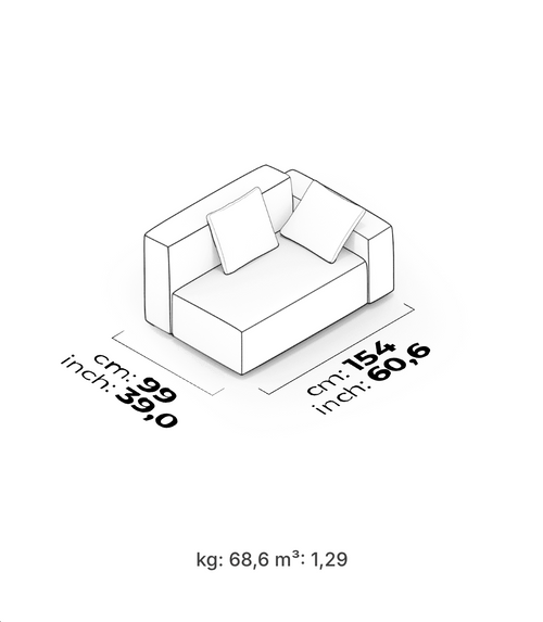 Cubic Sofa