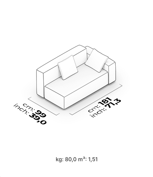 Cubic Sofa