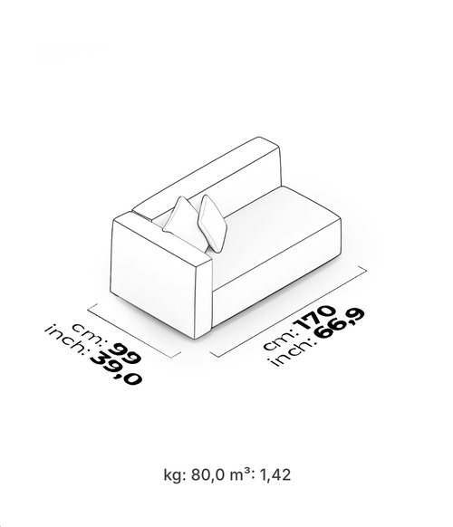 Cubic Sofa