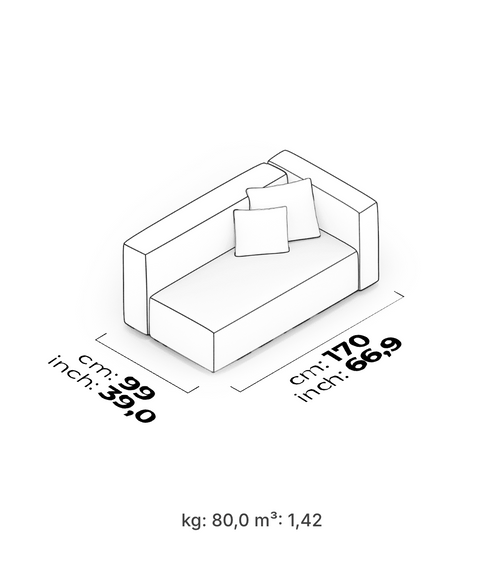 Cubic Sofa