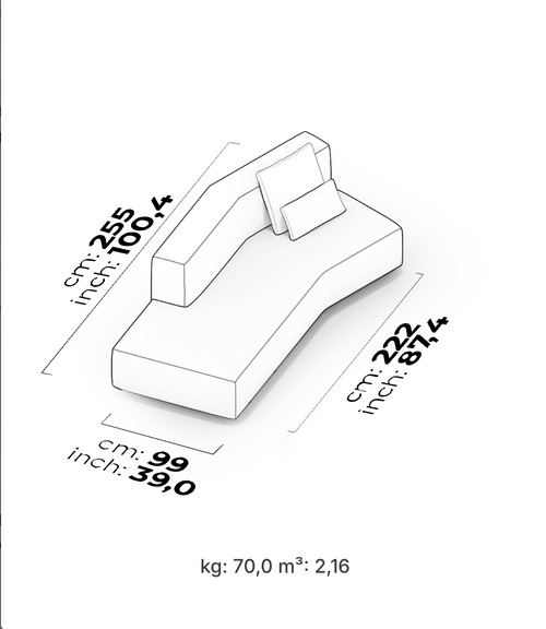 Cubic Sofa