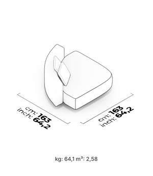 Cubic Sofa