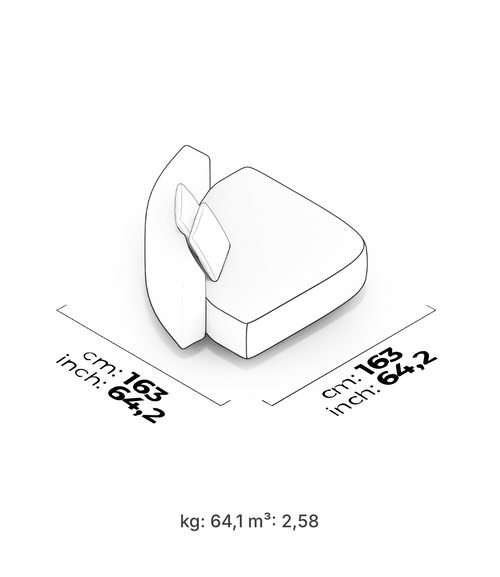 Cubic Sofa
