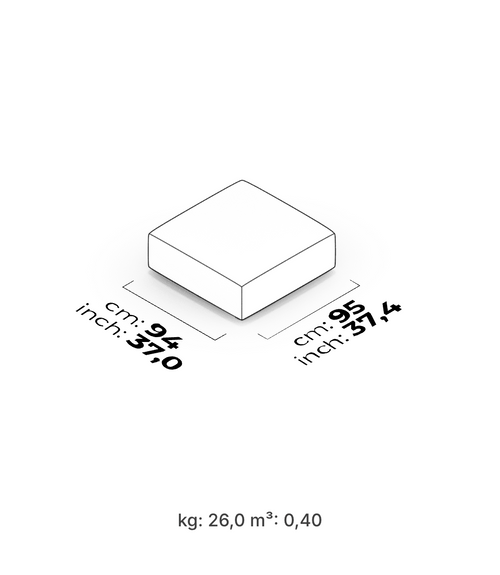Cubic Sofa