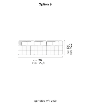 Panamera Comfort Sofa