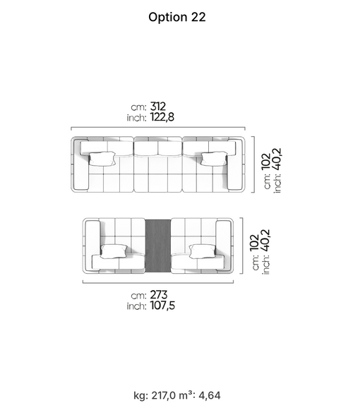 Panamera Comfort Sofa