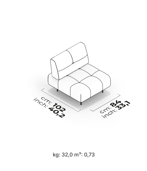 Panamera Comfort Sofa
