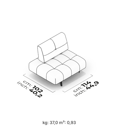 Panamera Comfort Sofa