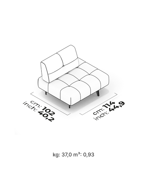 Panamera Comfort Sofa