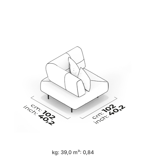 Panamera Comfort Sofa