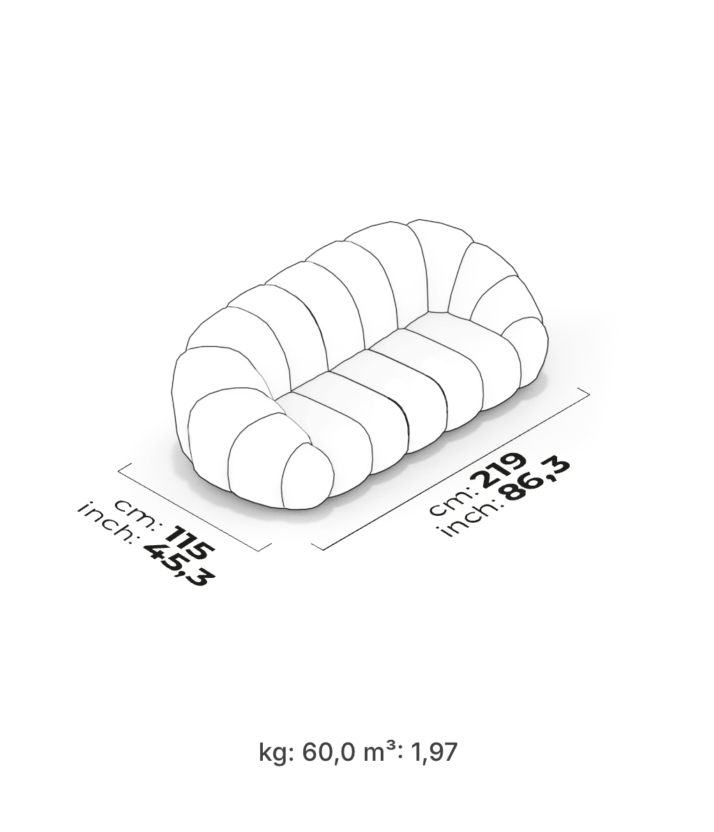 Bibendum Sofa