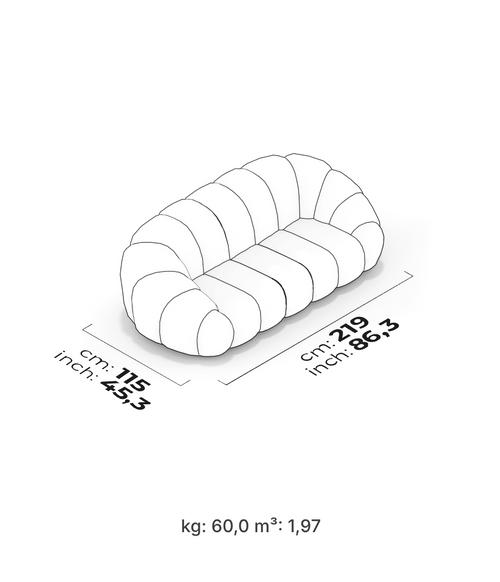 Bibendum Sofa