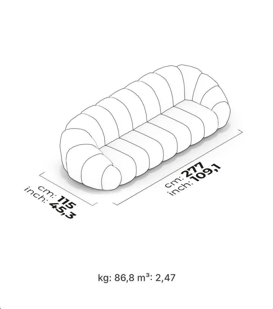 Bibendum Sofa