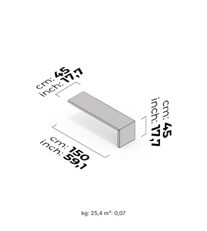 Barcelona Tv Unit (Oak)