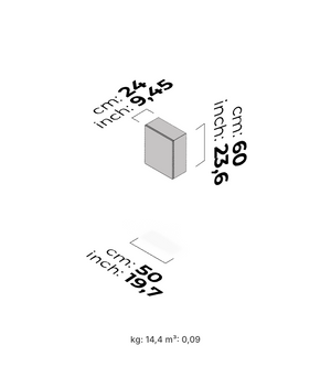 Barcelona Tv Unit (Oak)
