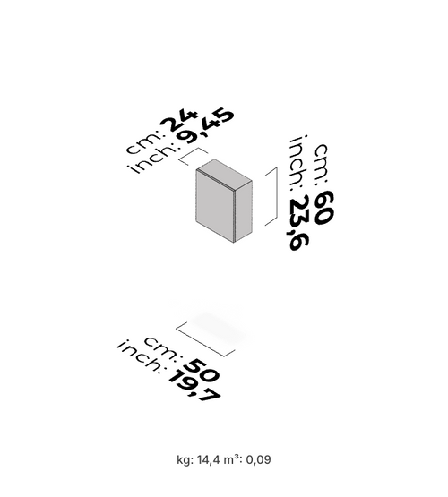 Barcelona Tv Unit (Oak)