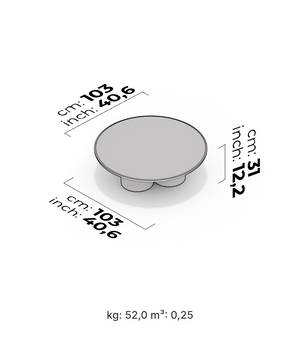 Tridente Coffee Table