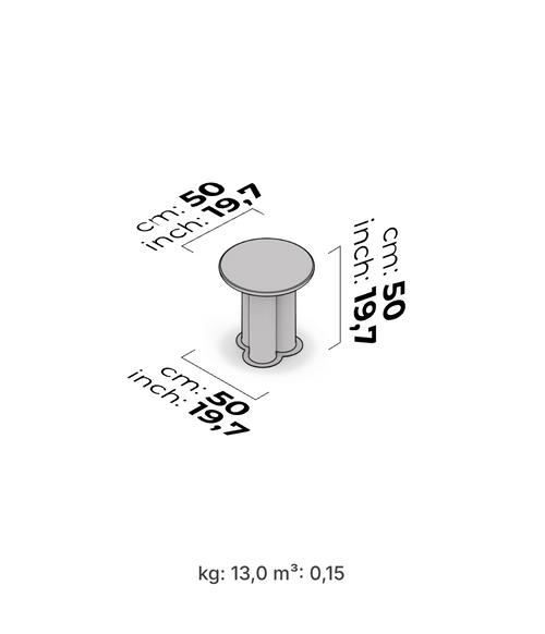Tridente Coffee Table