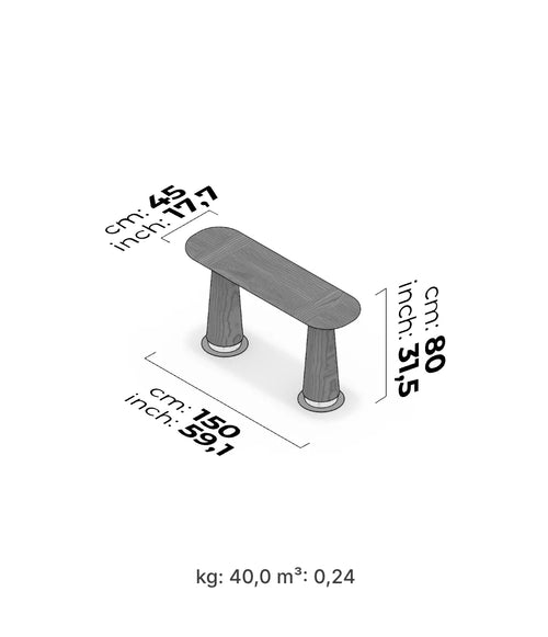 Arte Console Table - Floor Sale