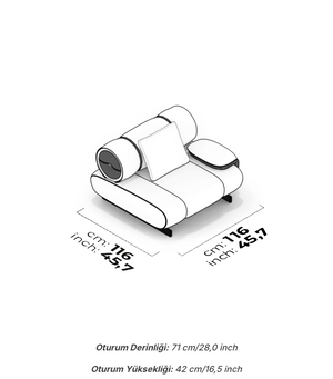 Air Orion Sofa