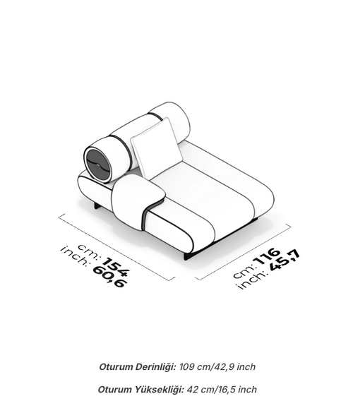 Air Orion Sofa