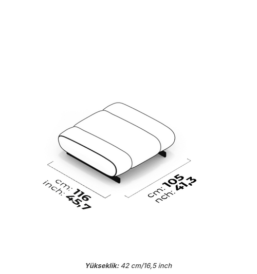 Air Orion Sofa