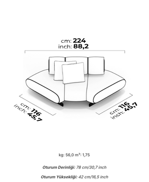 Air Orion Sofa