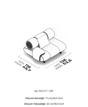 Air Orion Sofa