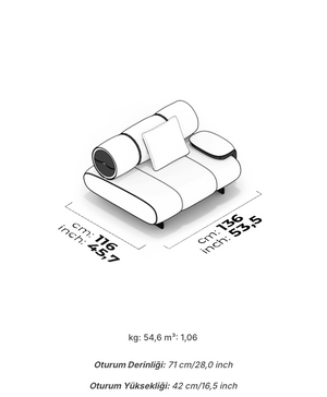 Air Orion Sofa