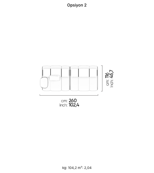 Air Orion Sofa