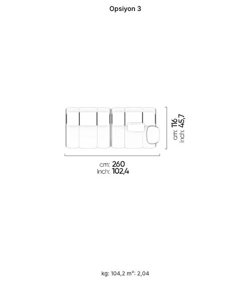 Air Orion Sofa